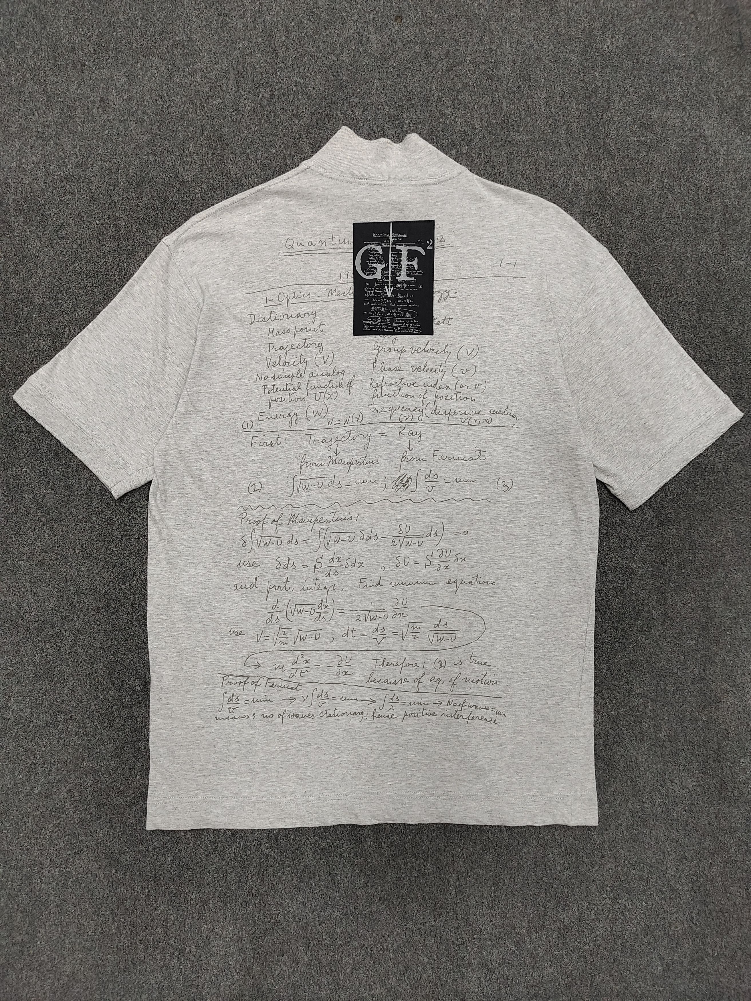 Gianfranco Ferre 90s Gianfranco Ferre- Script Graphic Embroidered Halfzip Size US M / EU 48-50 / 2 - 4 Thumbnail