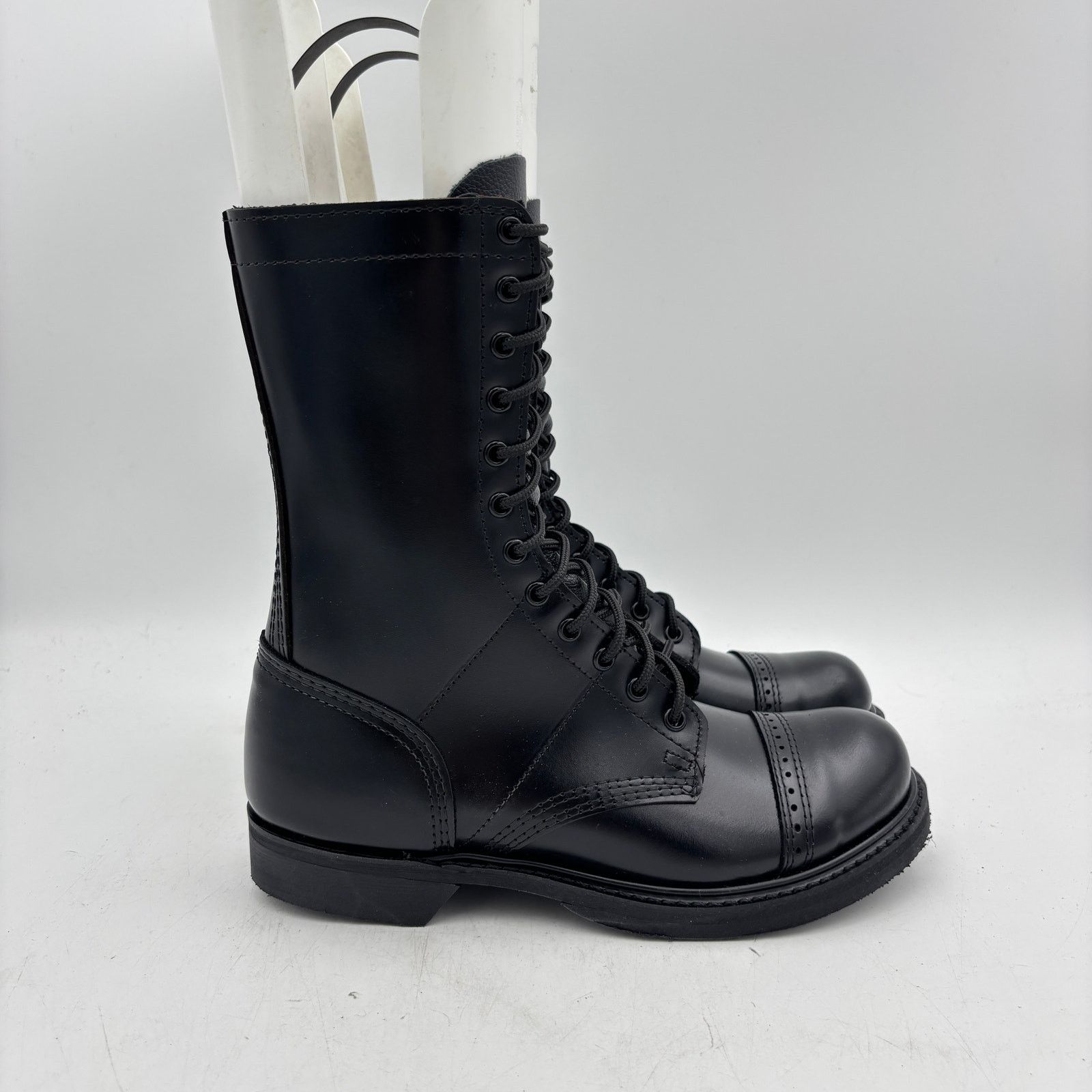 Corcoran NEW Corcoran 975 10" Jump Boots Men's 6.5 D Combat Size US 6.5 / EU 39-40 - 3 Thumbnail