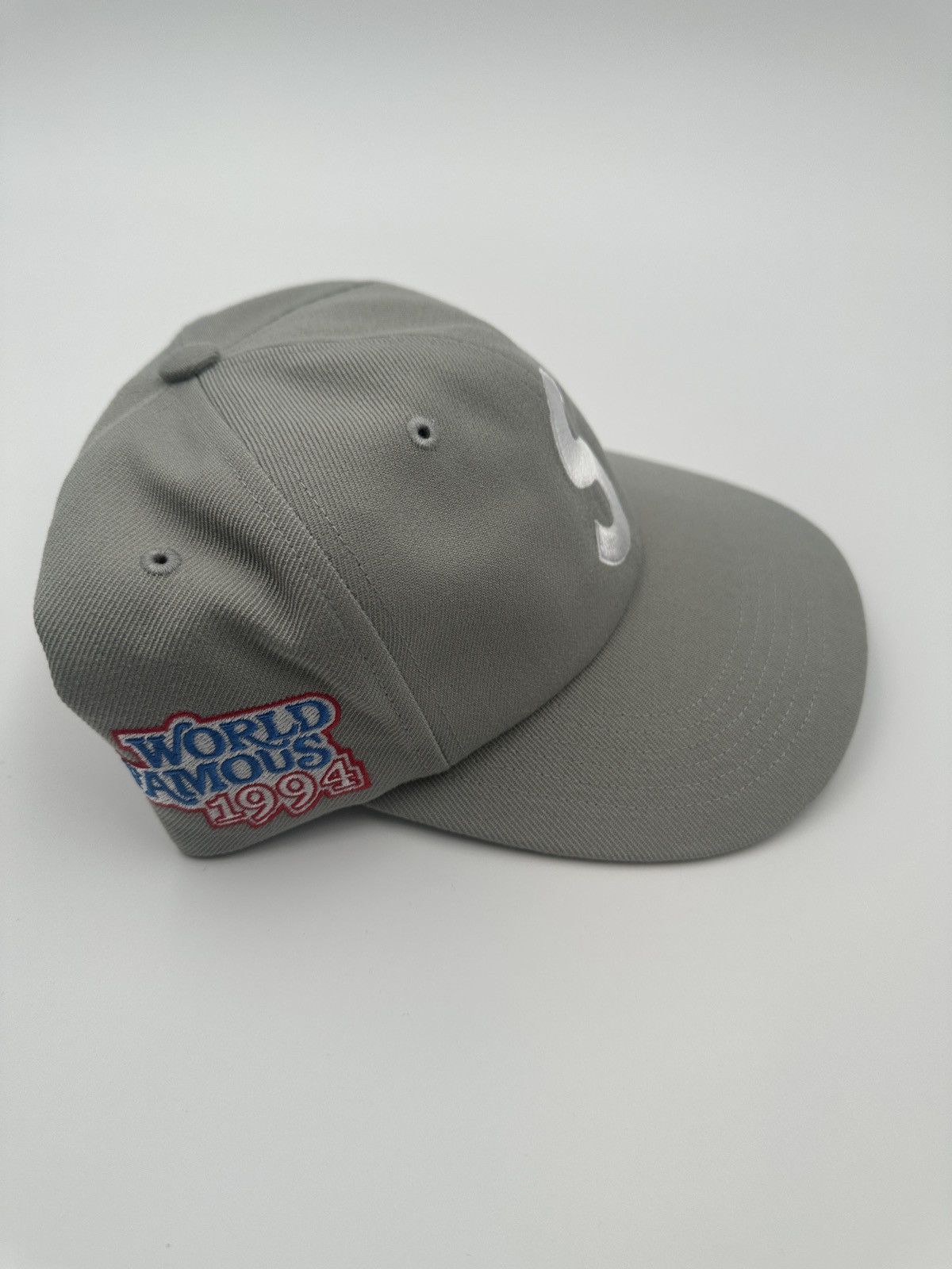 Supreme Supreme World famous S logo 6 panel Size ONE SIZE - 3 Thumbnail