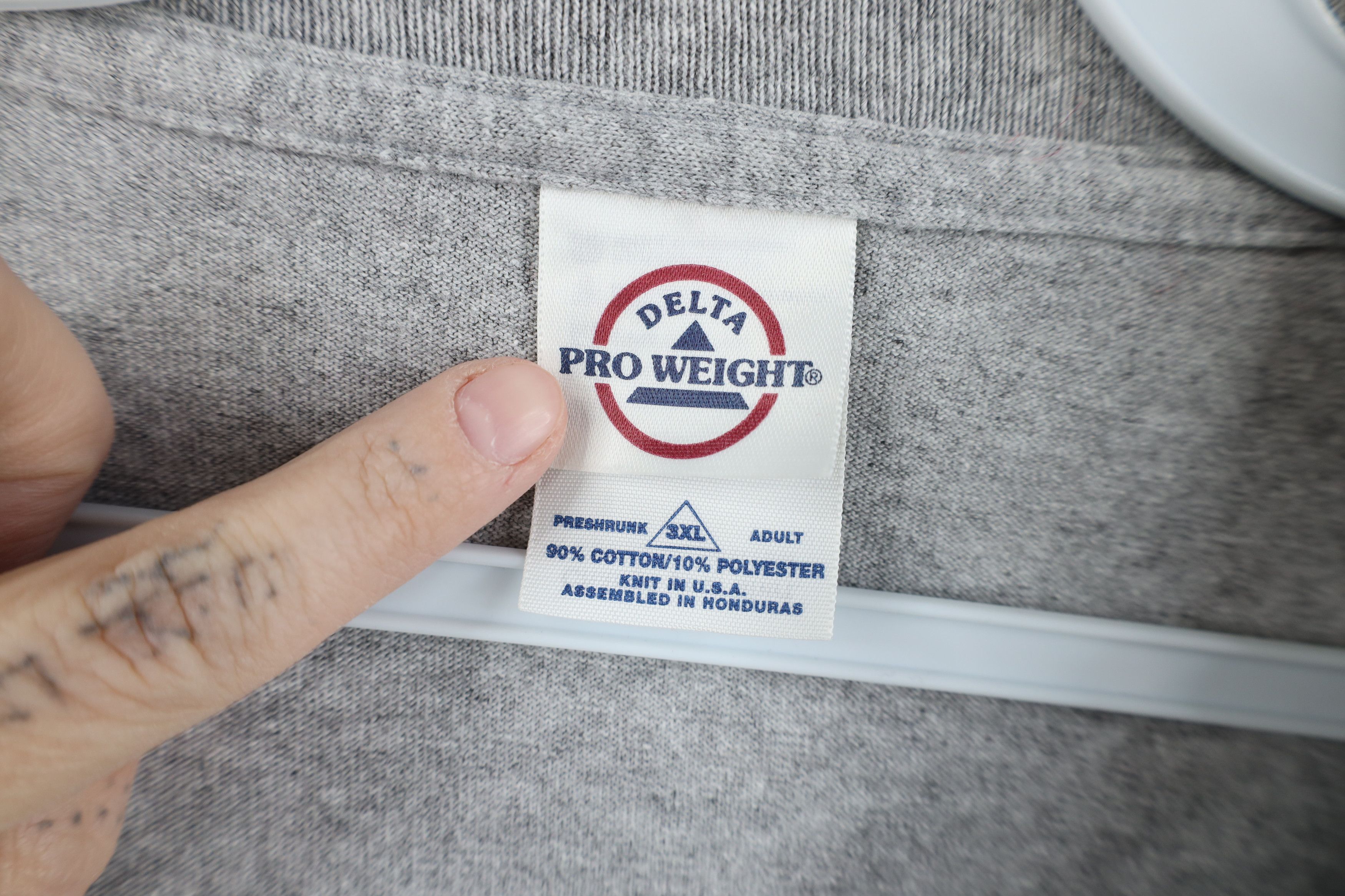 Vintage Vintage Browns Football Long Sleeve T-Shirt Heather Gray Size US XXL / EU 58 / 5 - 9 Thumbnail