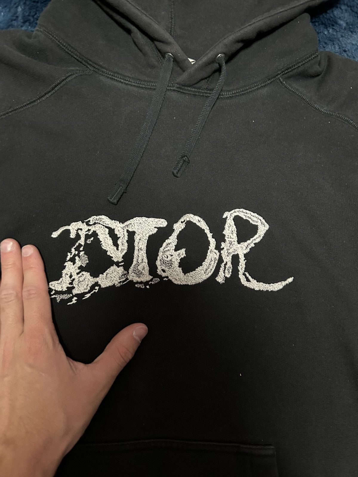Dior Dior hoodie Size US XXL / EU 58 / 5 - 2 Thumbnail