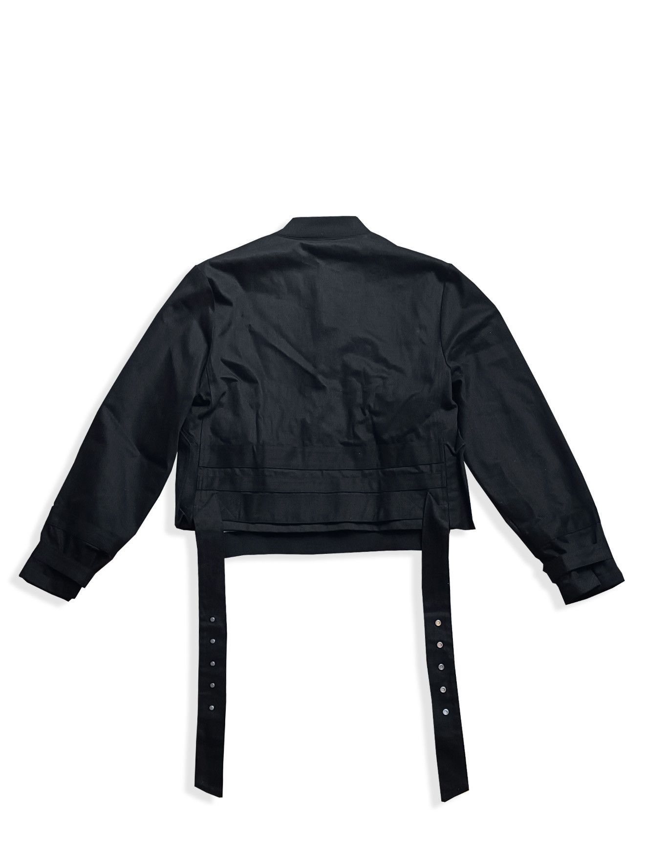 Heliot Emil HELIOT EMIL™ Double Layered Zipped Jacket 'Black' SS18 Size US M / EU 48-50 / 2 - 4 Thumbnail