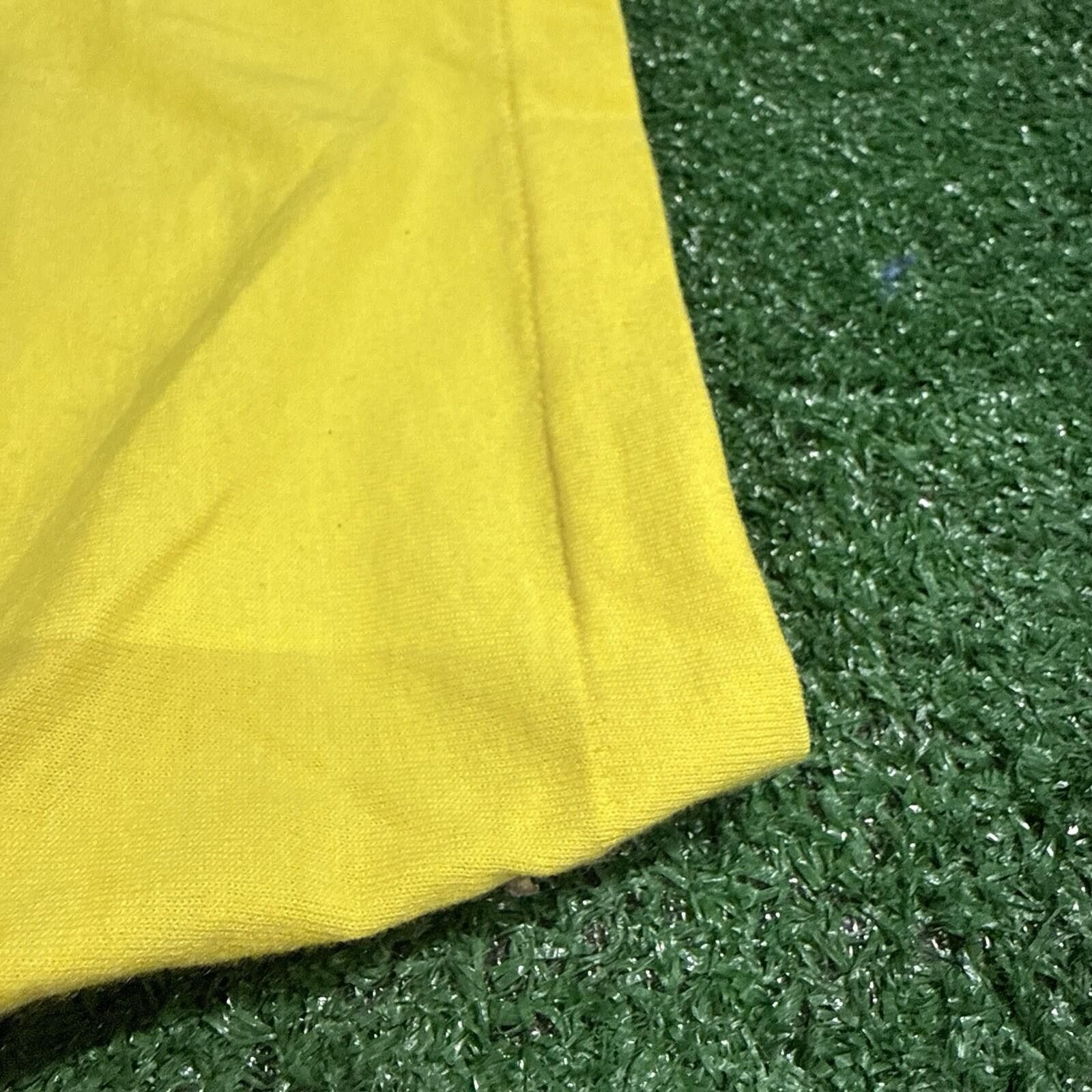 Fruit Of The Loom Vintage 80s San Diego Chargers Charger T-Shirt XL Yellow Size US XL / EU 56 / 4 - 7 Thumbnail