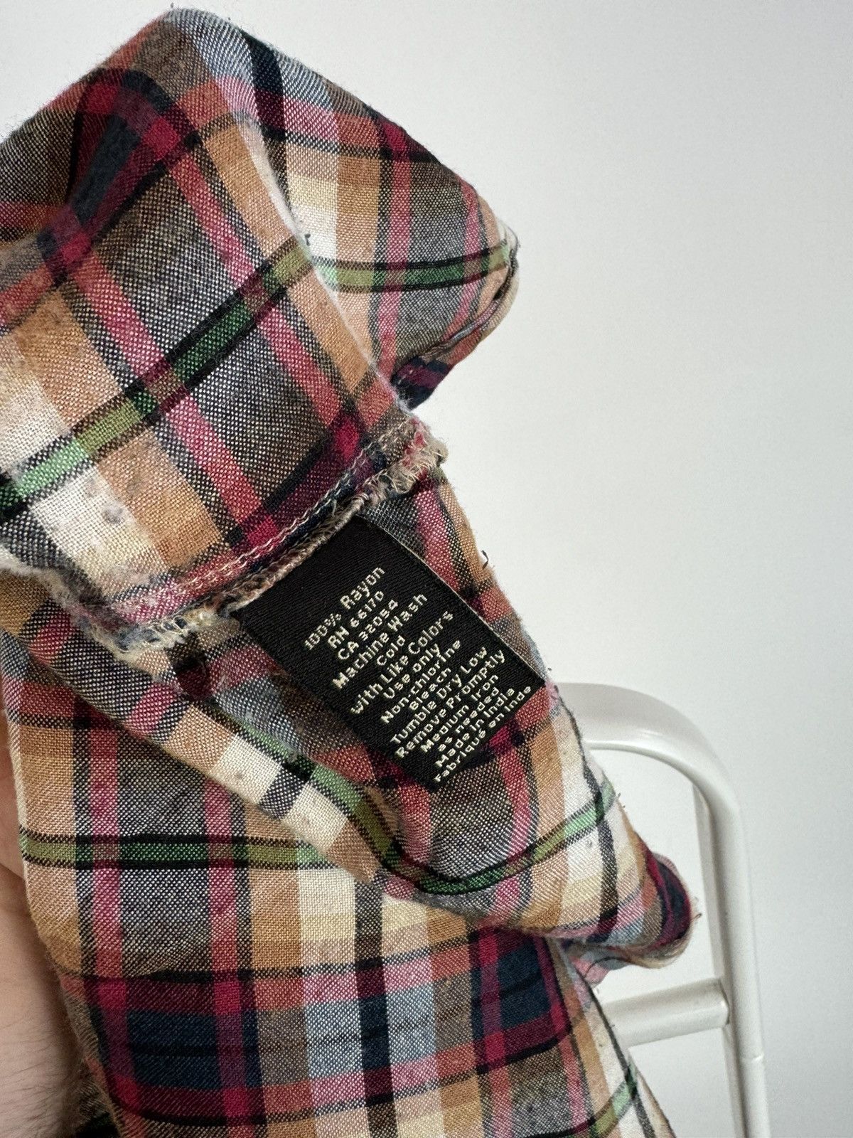 Salt Valley Salt Valley Working Products MFG Long Sleeve Shirt Size US L / EU 52-54 / 3 - 4 Thumbnail