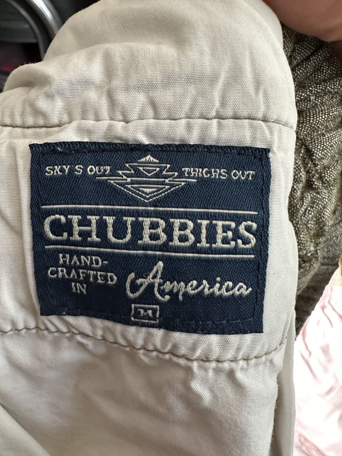 Chubbies Chubbies Green Short Shorts Size US 32 / EU 48 - 3 Thumbnail