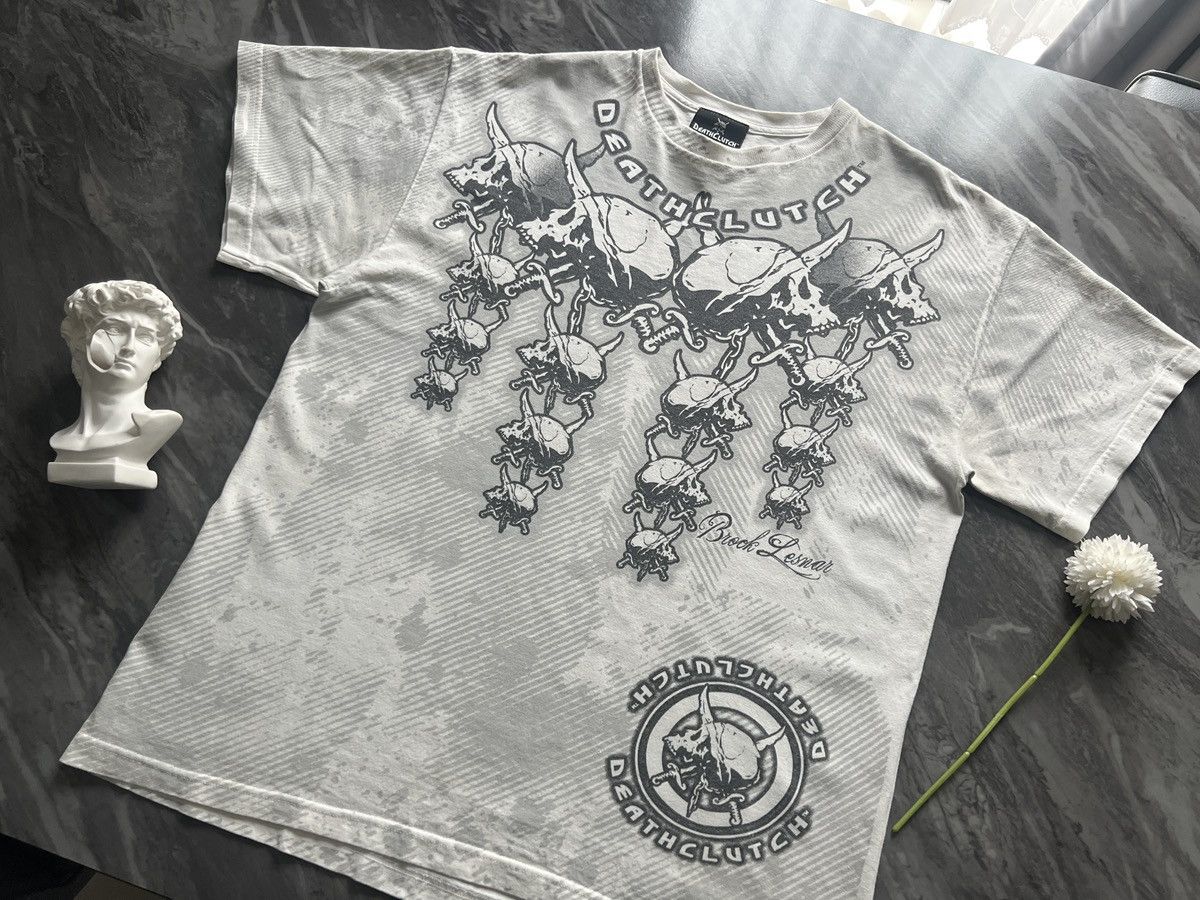 Other Death Clutch : Brook Lesnar Skull All Over Printed Size US L / EU 52-54 / 3 - 1 Thumbnail