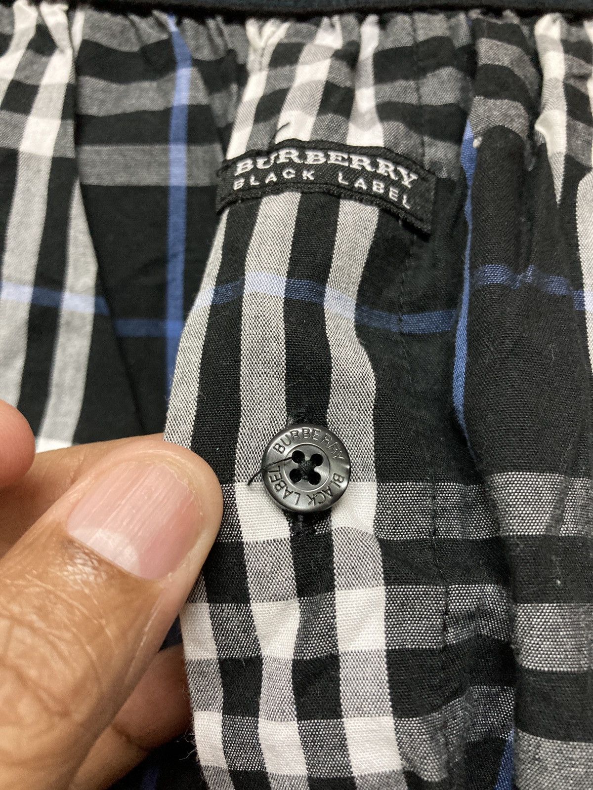 Burberry × Designer × Japanese Brand Burberry black label trunk Size ONE SIZE - 4 Thumbnail