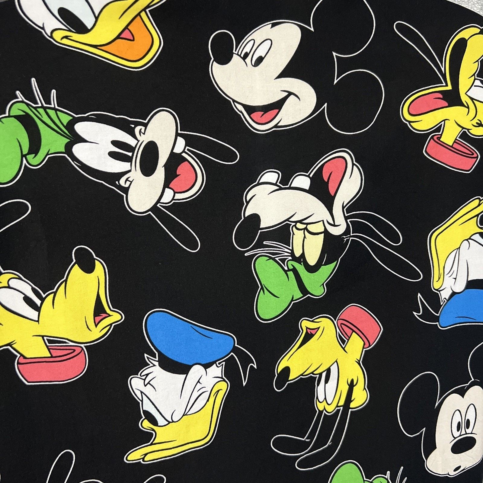 Disney Disney Mickey And Friends Button Up Shirt Mens Large Pocket Size US L / EU 52-54 / 3 - 7 Thumbnail