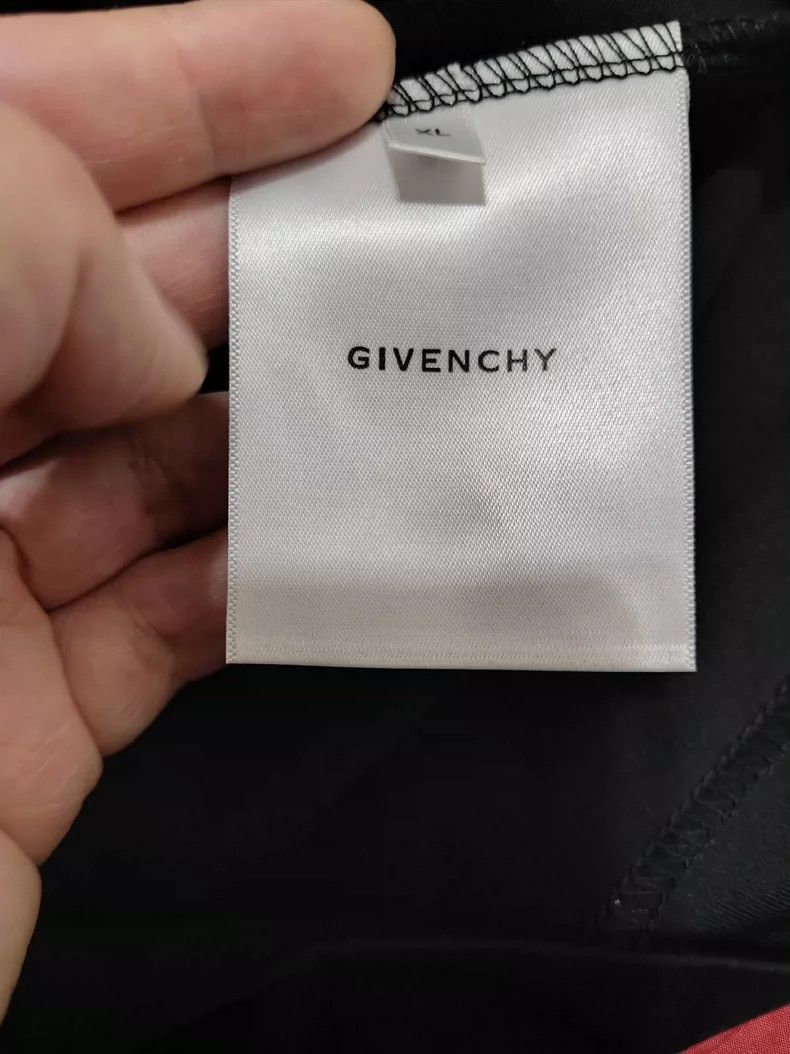 Givenchy Givenchy 2024ss New Black Short Sleeve Lightning Reflectiv Size US M / EU 48-50 / 2 - 7 Thumbnail