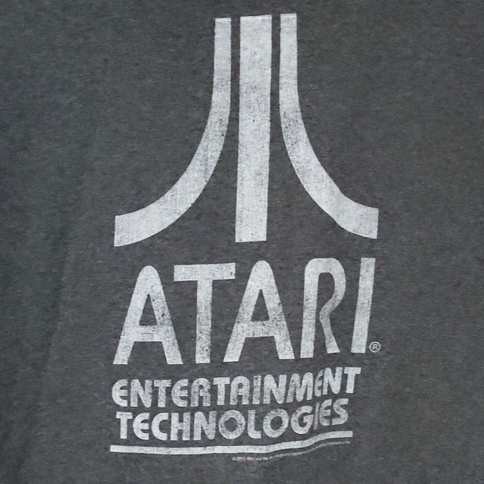 Other ATARI Gray Distressed Graphic Tee Men's Large Size US L / EU 52-54 / 3 - 4 Thumbnail