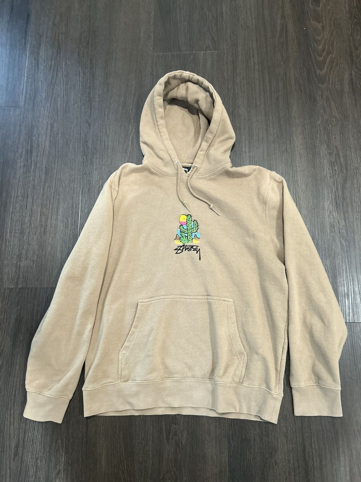 Stussy Stussy knitwear design middle logo Size US M / EU 48-50 / 2 - 1 Thumbnail