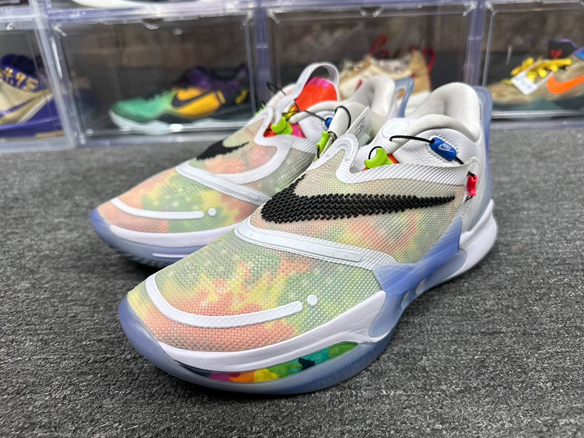 Adidas Adidas Basketball Tie-Dye Multi Lowtop Sneakers 10 Men Size US 10 / EU 43 - 1 Thumbnail