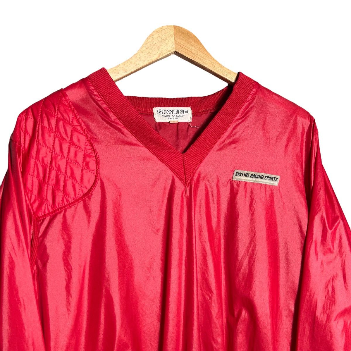 Issey Miyake Vintage Issey Miyake Skyline Nylon Sweatshirt Size M / US 6-8 / IT 42-44 - 3 Thumbnail