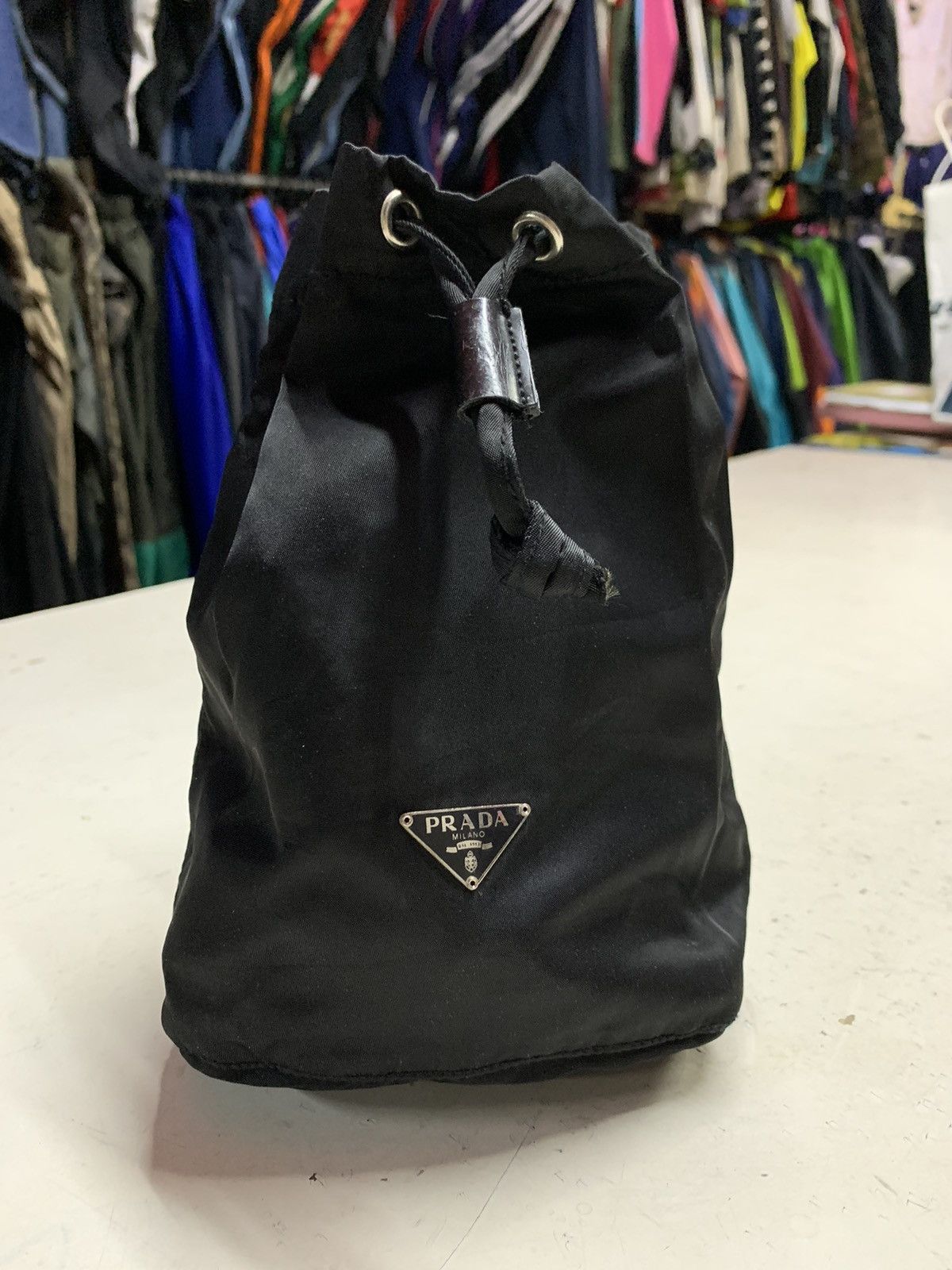 Prada Mini bucket PRADA bag women’s fashion Size ONE SIZE - 3 Thumbnail