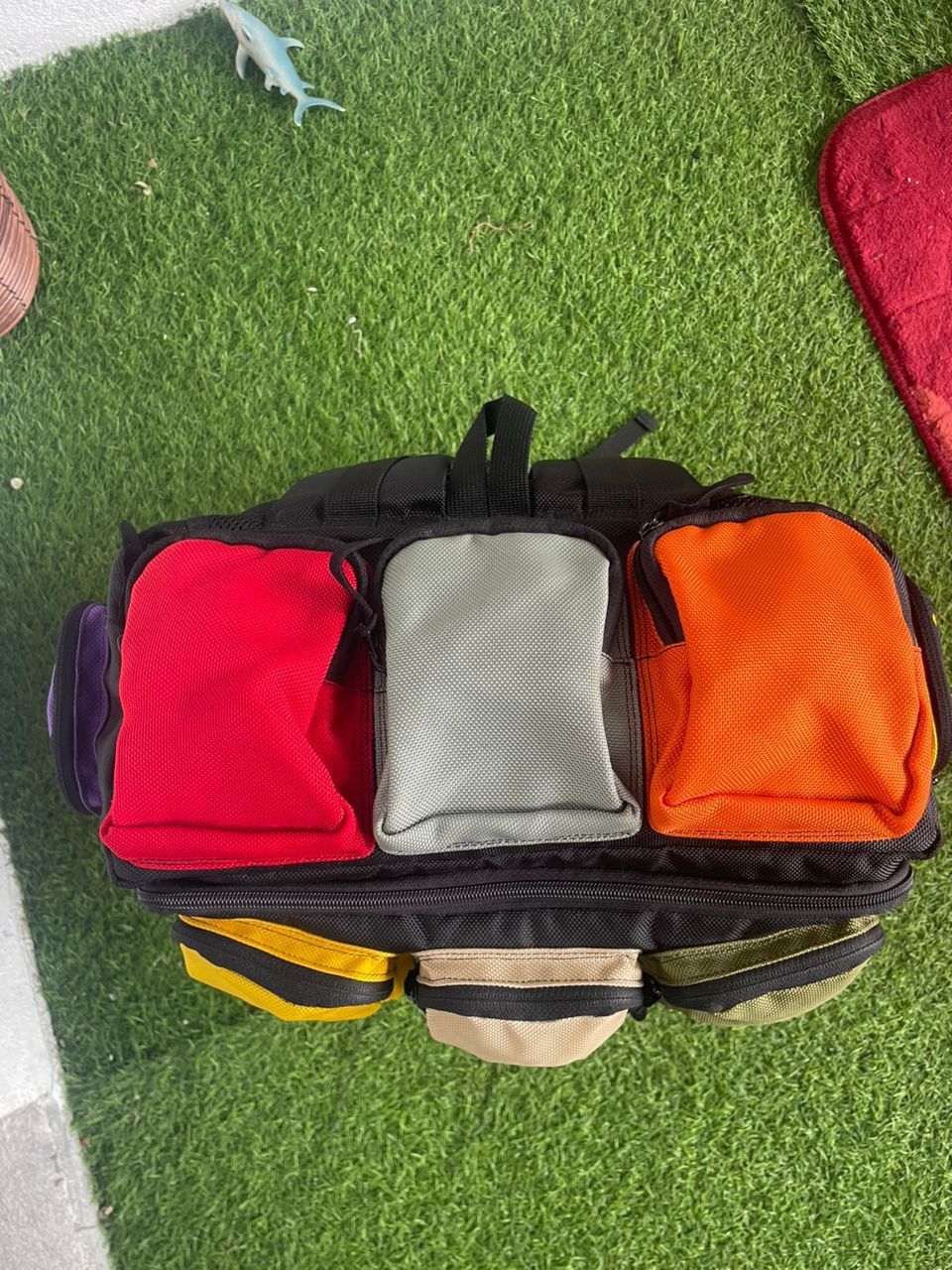 Other Unbrand Mini Multipocket Travel Backpack Size ONE SIZE - 10 Thumbnail