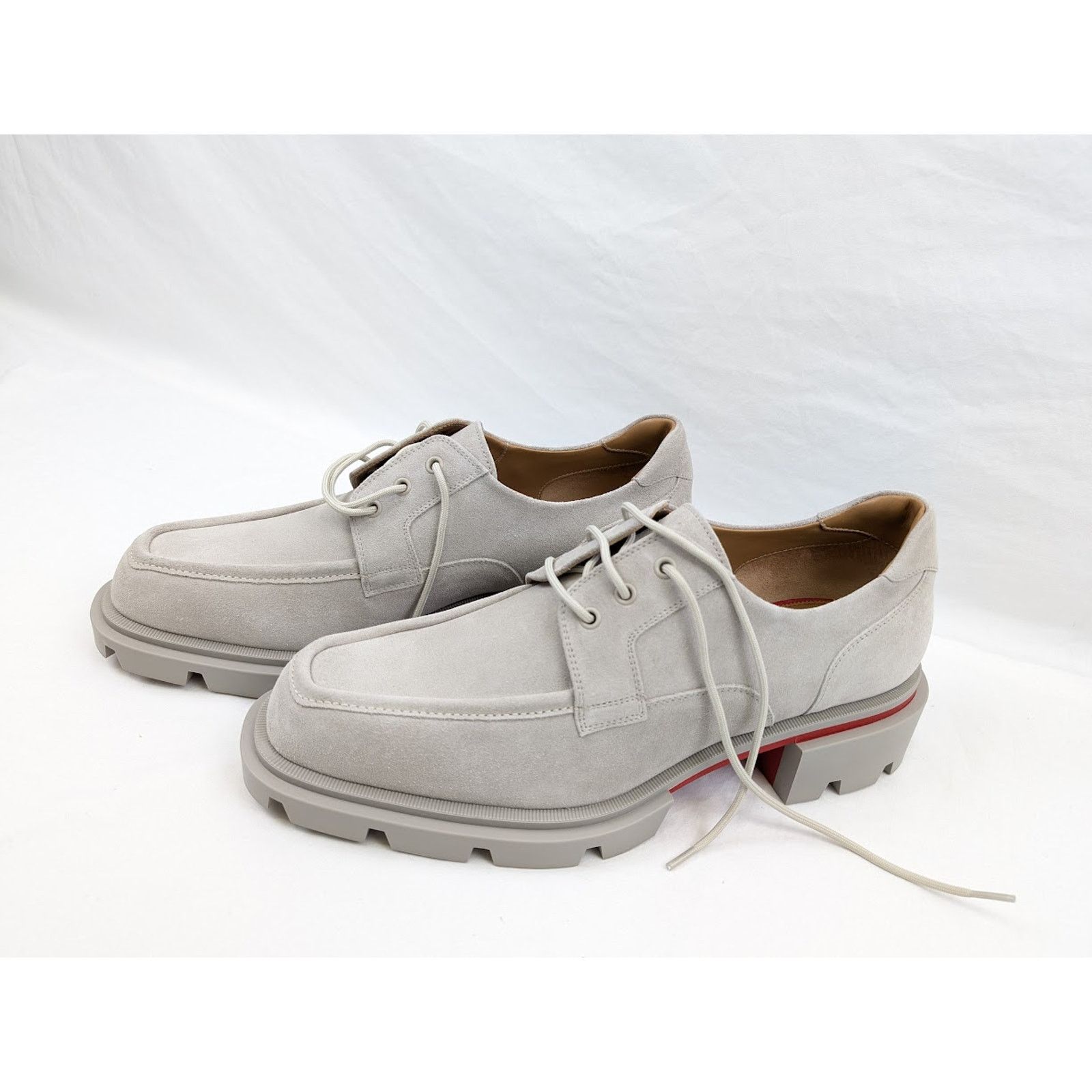 Christian Louboutin o1rshd1 Crosta Our Georges Loafers Flat in Goose Size US 12 / EU 45 - 20 Thumbnail