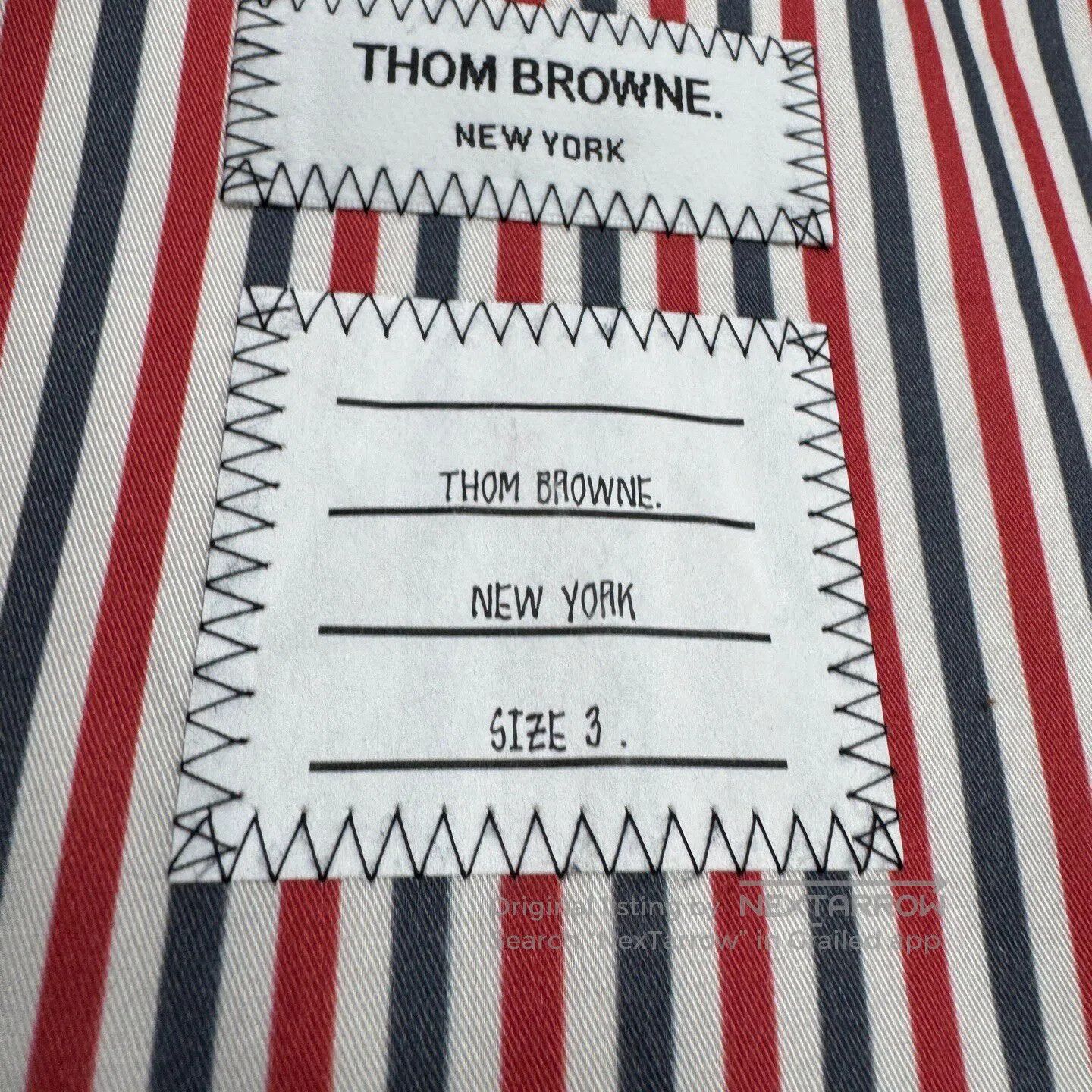 Thom Browne Thom Browne windbreak| Size US L / EU 52-54 / 3 - 4 Thumbnail