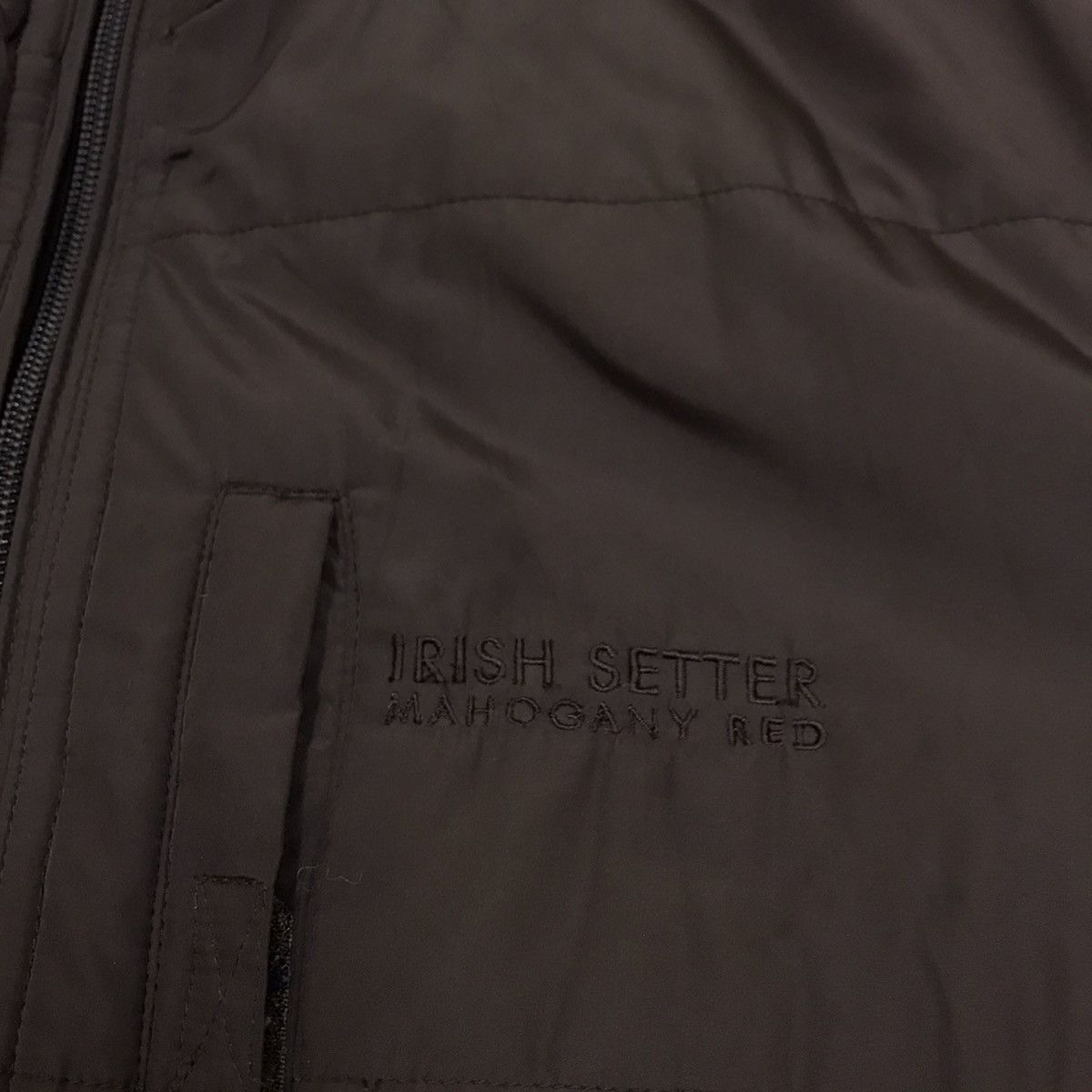 Japanese Brand VINTAGE IRISH SETTER MAHOGANY RED JACKET Size US M / EU 48-50 / 2 - 11 Thumbnail