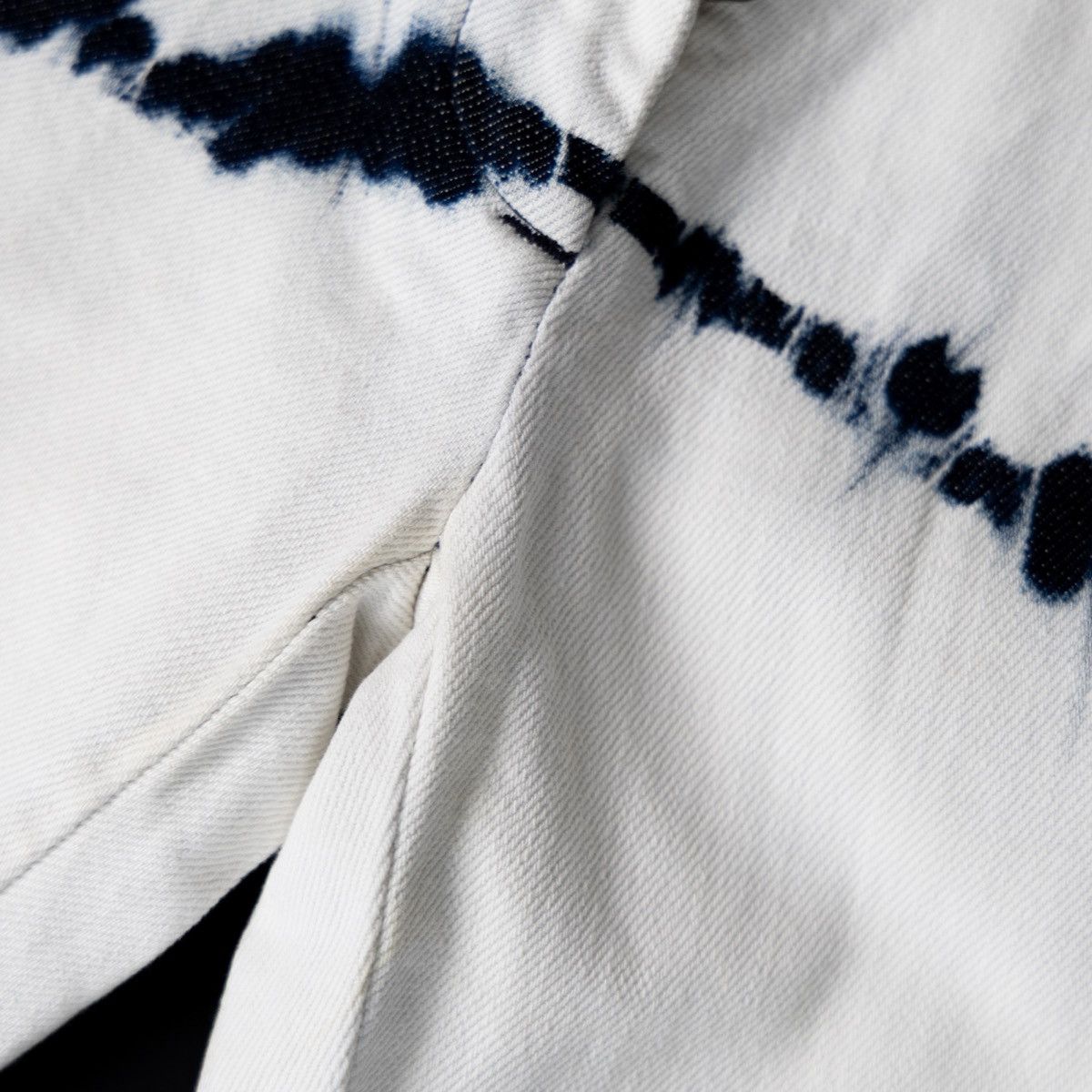 Dolce & Gabbana Dolce&Gabbana Womens White Jeans Tie Dye Designer Denim Size 27" / US 4 / IT 40 - 7 Thumbnail