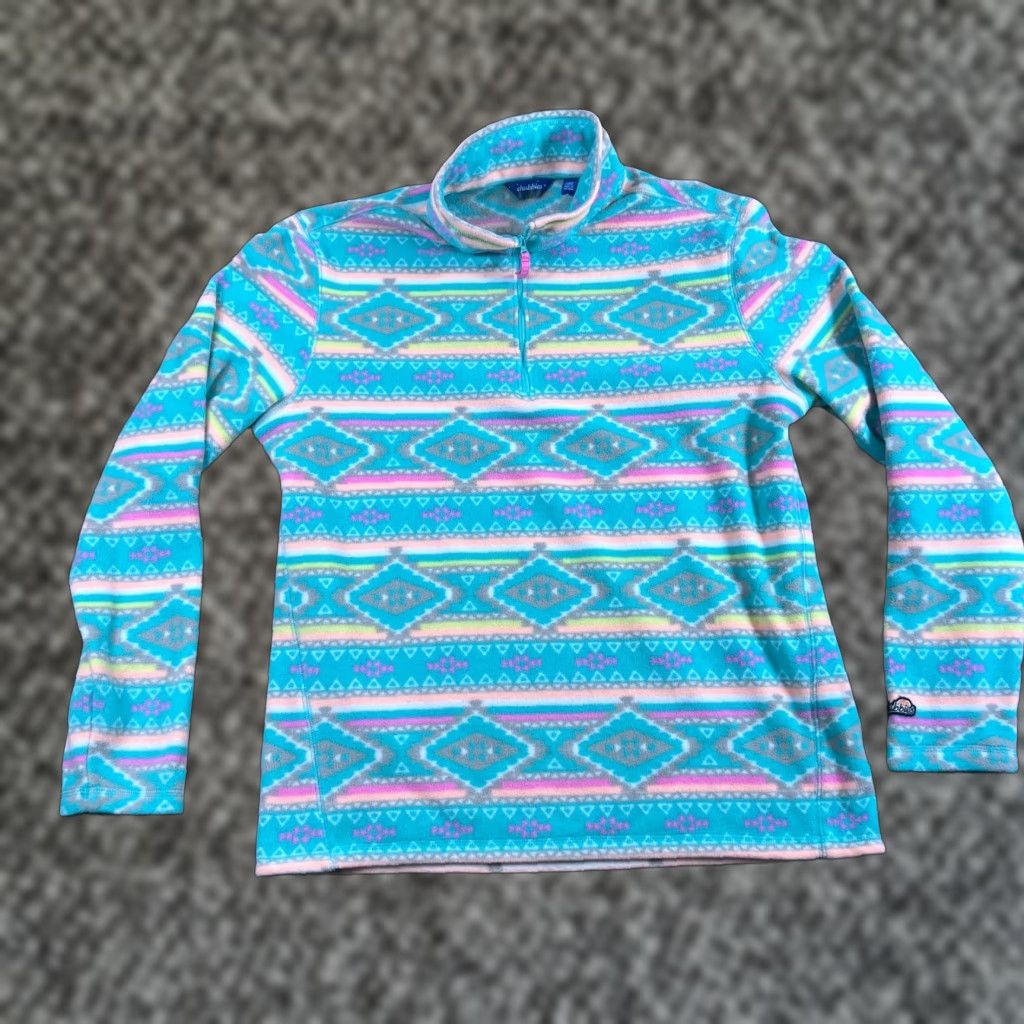 Chubbies Chubbies Mens Pullover Sweater Large L Aztec Geometric 1/4 Zip Jacket Style Classic Size US L / EU 52-54 / 3 - 1 Thumbnail