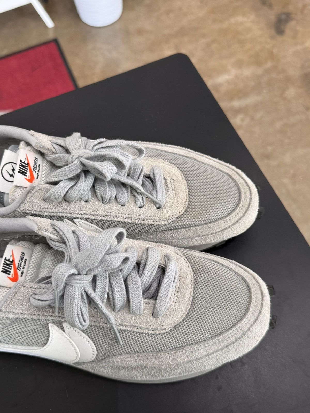 Nike × Sacai Nike Waffle Sacai Fragment Size 6 (2021) Size US 6 / EU 39 - 7 Thumbnail