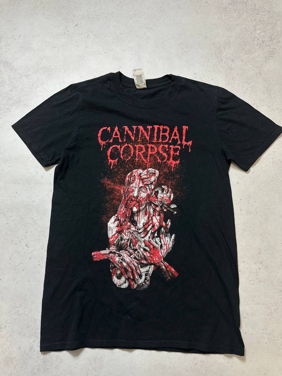 Band Tees × Vintage Vintage Kannibal Corpse Promo T-shirt Opium Rare S Size US S / EU 44-46 / 1 - 2 Thumbnail
