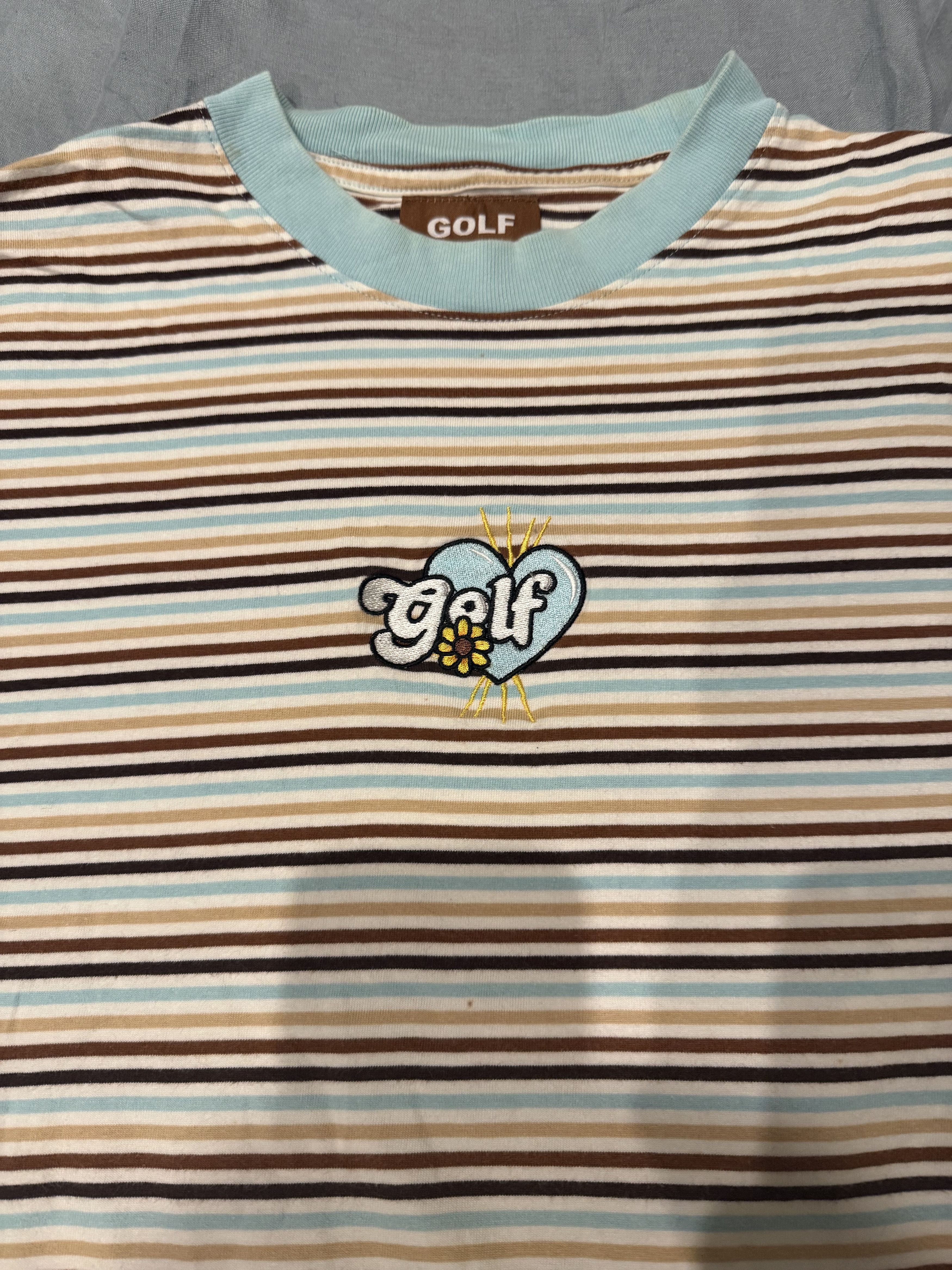 Golf Wang Romeo striped T-shirt Size US M / EU 48-50 / 2 - 2 Thumbnail