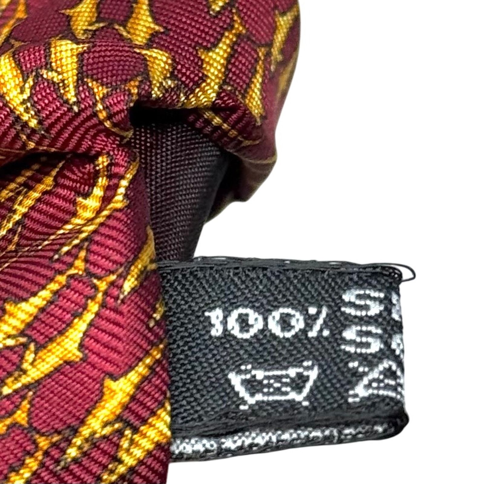 Salvatore Ferragamo Salvatore Ferragamo ‘Shark’ Tie Size ONE SIZE - 5 Thumbnail