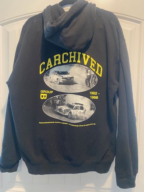 Carchived Hoodie