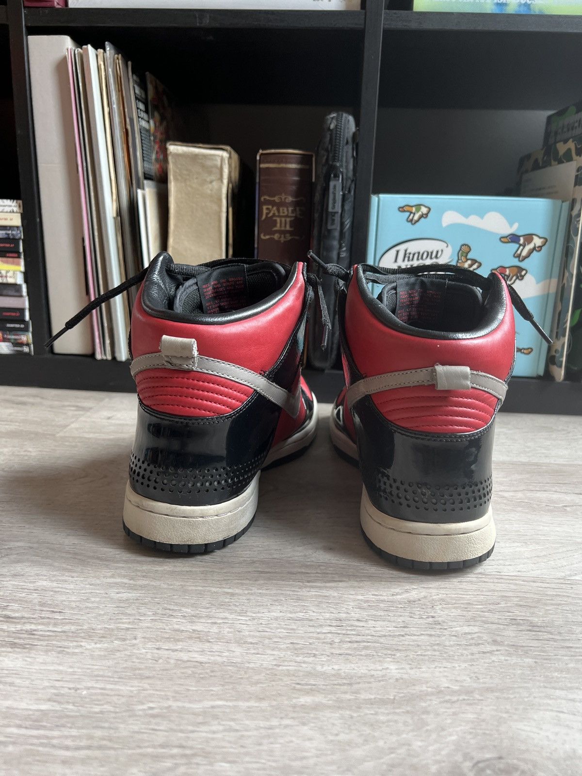 Nike Nike Dunk High Premium “ DJ AM” Size US 10.5 / EU 43-44 - 4 Thumbnail