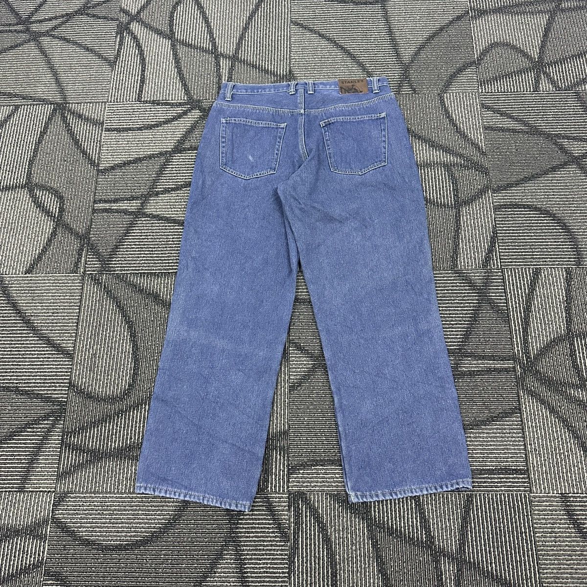 Stanley & Sons Baggy 🔥Stanley Jeans 36x32 Size US 34 / EU 50 - 2 Thumbnail