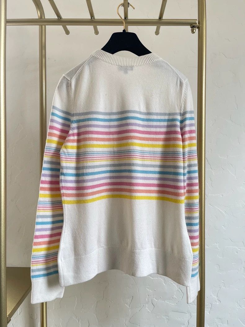 Chanel Chanel Cruise series rainbow sweater Size XS / US 0-2 / IT 36-38 - 2 Thumbnail