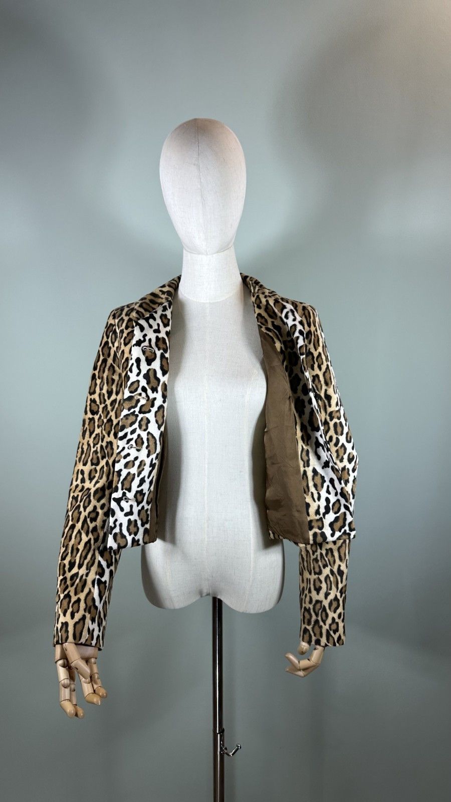 Moschino MOSCHINO Cheap and Chic Vintage leopard Iconic Blazer Jacket Size M / US 6-8 / IT 42-44 - 8 Thumbnail