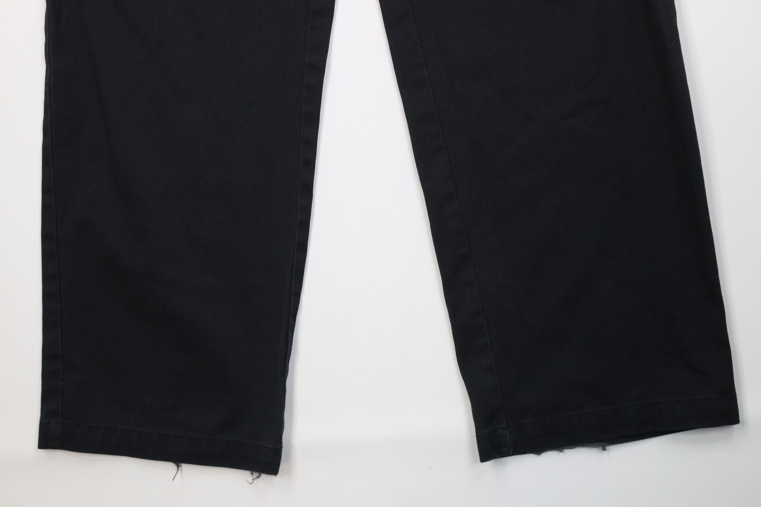 Dickies Vintage Y2K Dickies Relaxed Straight Wide Leg Cargo Pants Size US 38 / EU 54 - 4 Thumbnail
