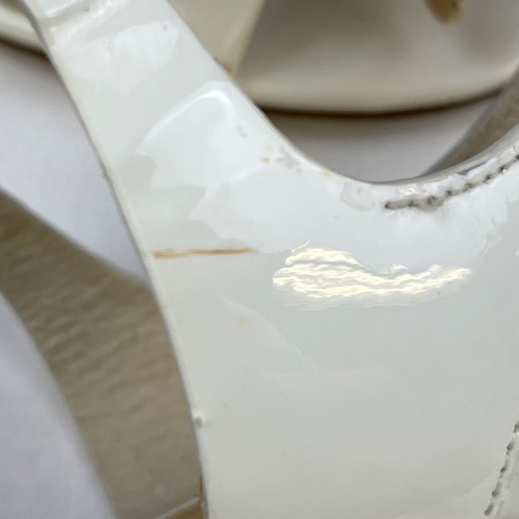 Michael Kors Michael Kors Women's White Shoes/Heels Sz 8M SKU 4431 Size US 8 / IT 38 - 10 Thumbnail