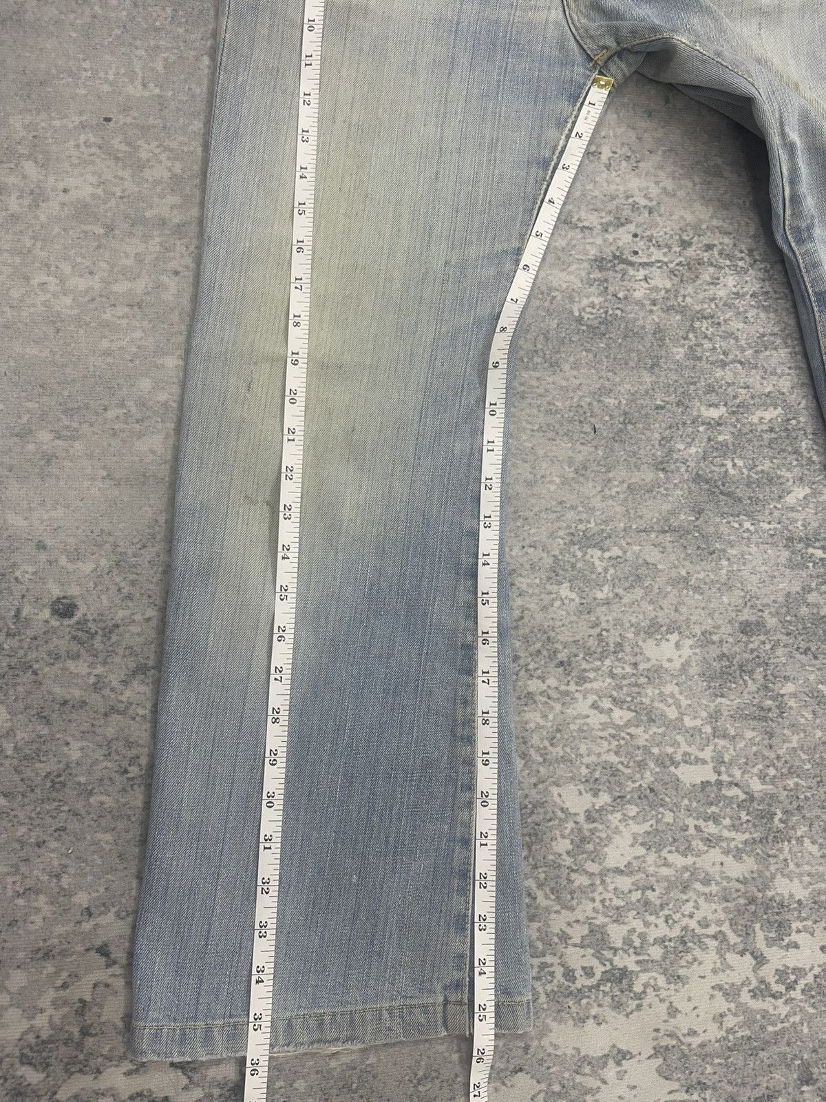 South2 West8 Flare Pants 60s 70s X-West Canton Bell Bottom Bootcut s22 Size US 31 - 23 Thumbnail