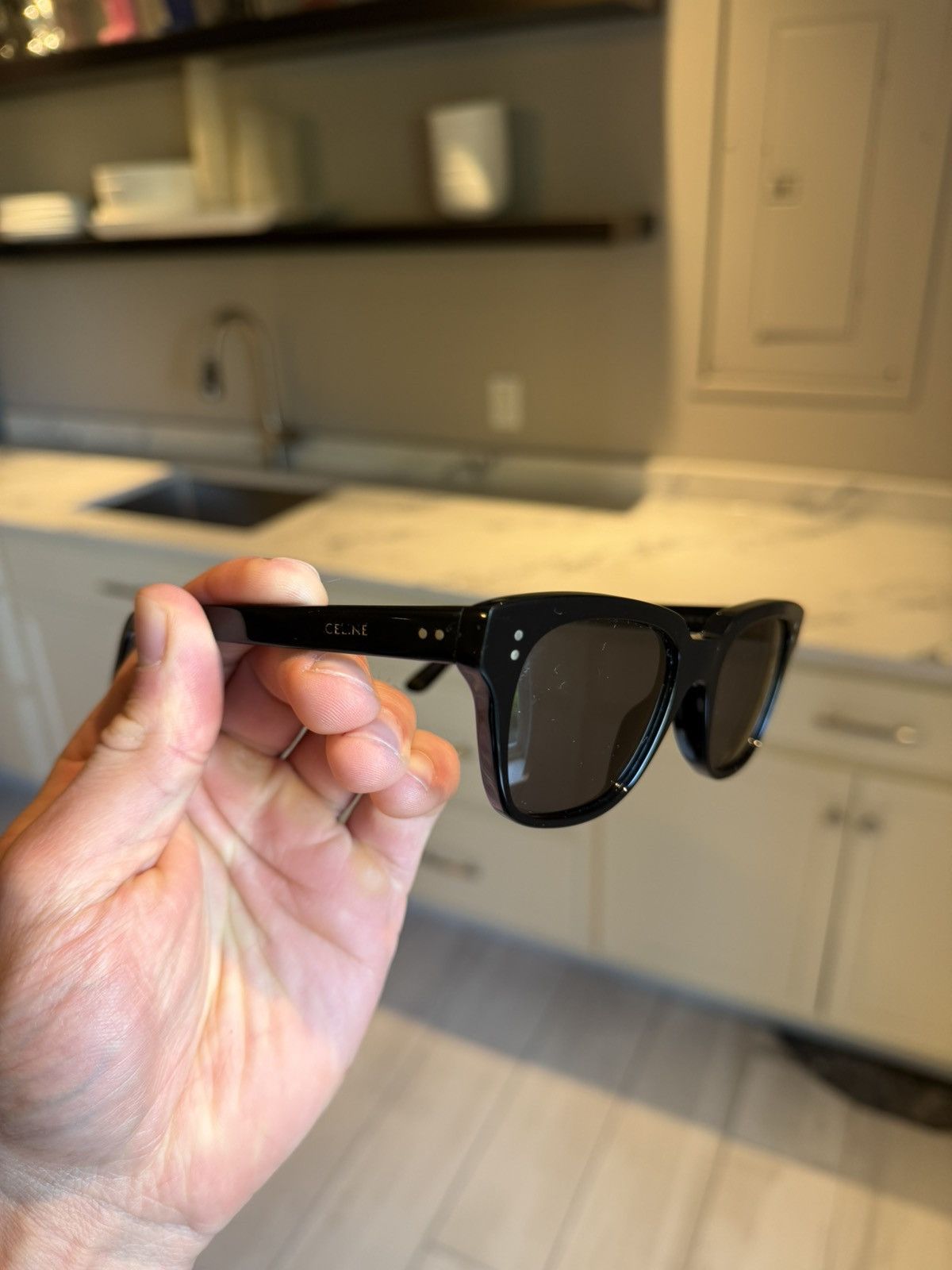 Celine Celine frame 04 sunglasses Size ONE SIZE - 4 Thumbnail
