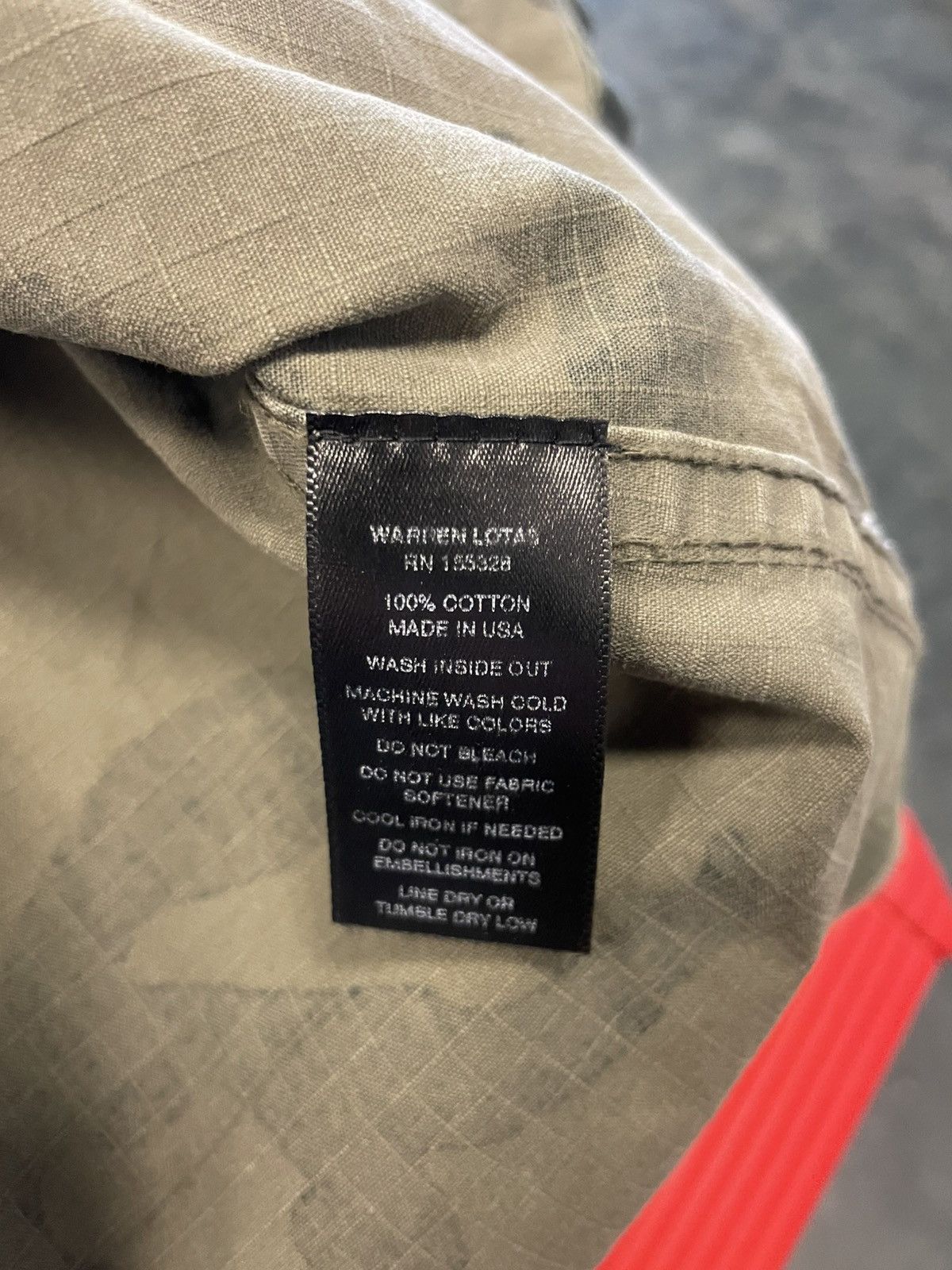 Warren Lotas Warren Lotas Hand Painted Military Jacket Size US L / EU 52-54 / 3 - 10 Thumbnail