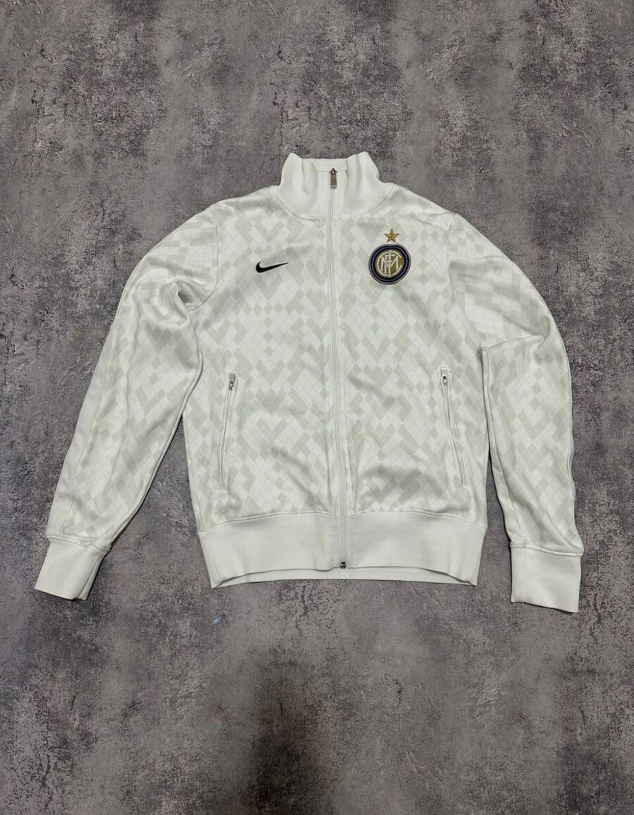 Nike Nike Inter Milan 2011/12 Football Soccer Track Jacket Sz S Size US S / EU 44-46 / 1 - 1 Thumbnail