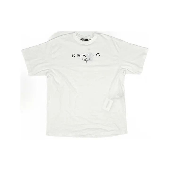 Balenciaga Balenciaga Balenciaga Logo Print Casual Short Sleeve TShir Size US L / EU 52-54 / 3 - 2 Thumbnail