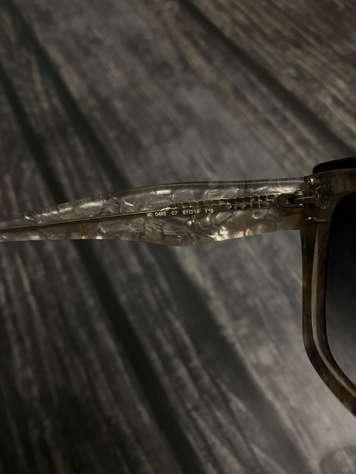 Miu Miu MIU MIU Luxury Sunglasses Size ONE SIZE - 9 Thumbnail
