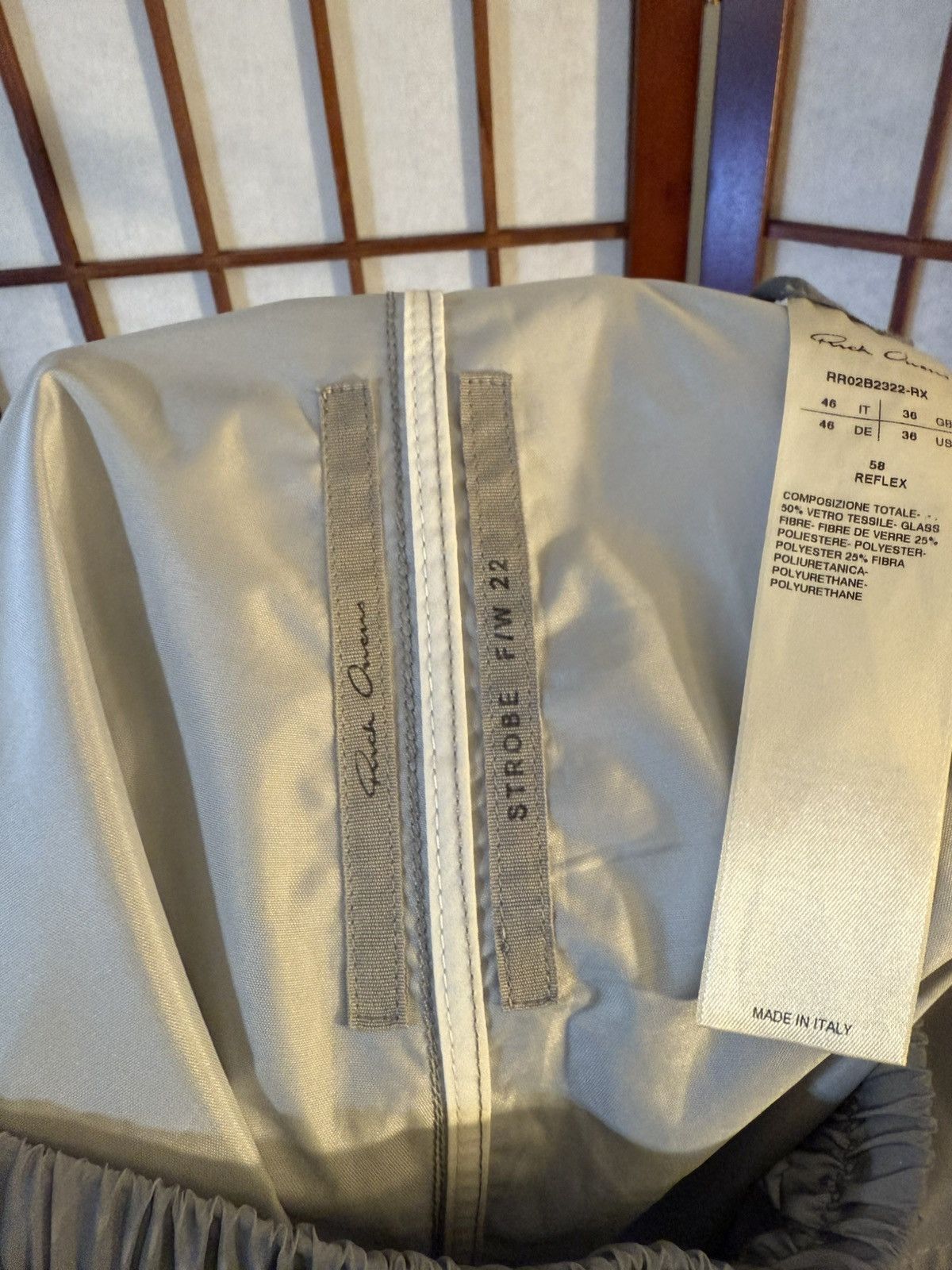 Rick Owens STROBE Pentagram F/W 22 Size US 32 / EU 48 - 8 Thumbnail