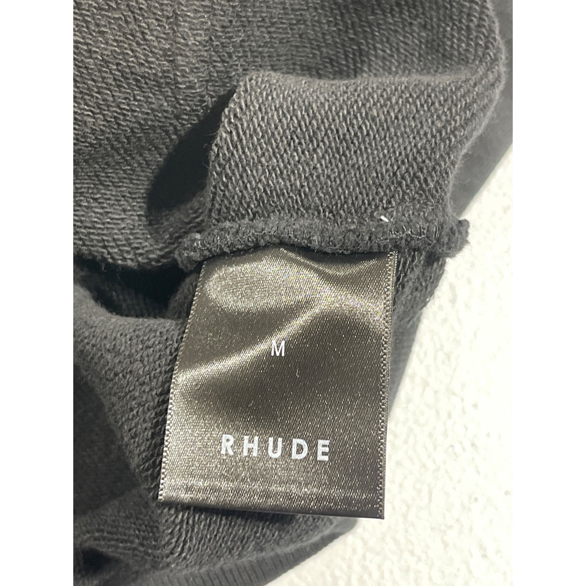 Rhude NEW RHUDE GRAPHIC EAGLE BLACK HOODIE SZ MEDIUM Size US M / EU 48-50 / 2 - 6 Thumbnail
