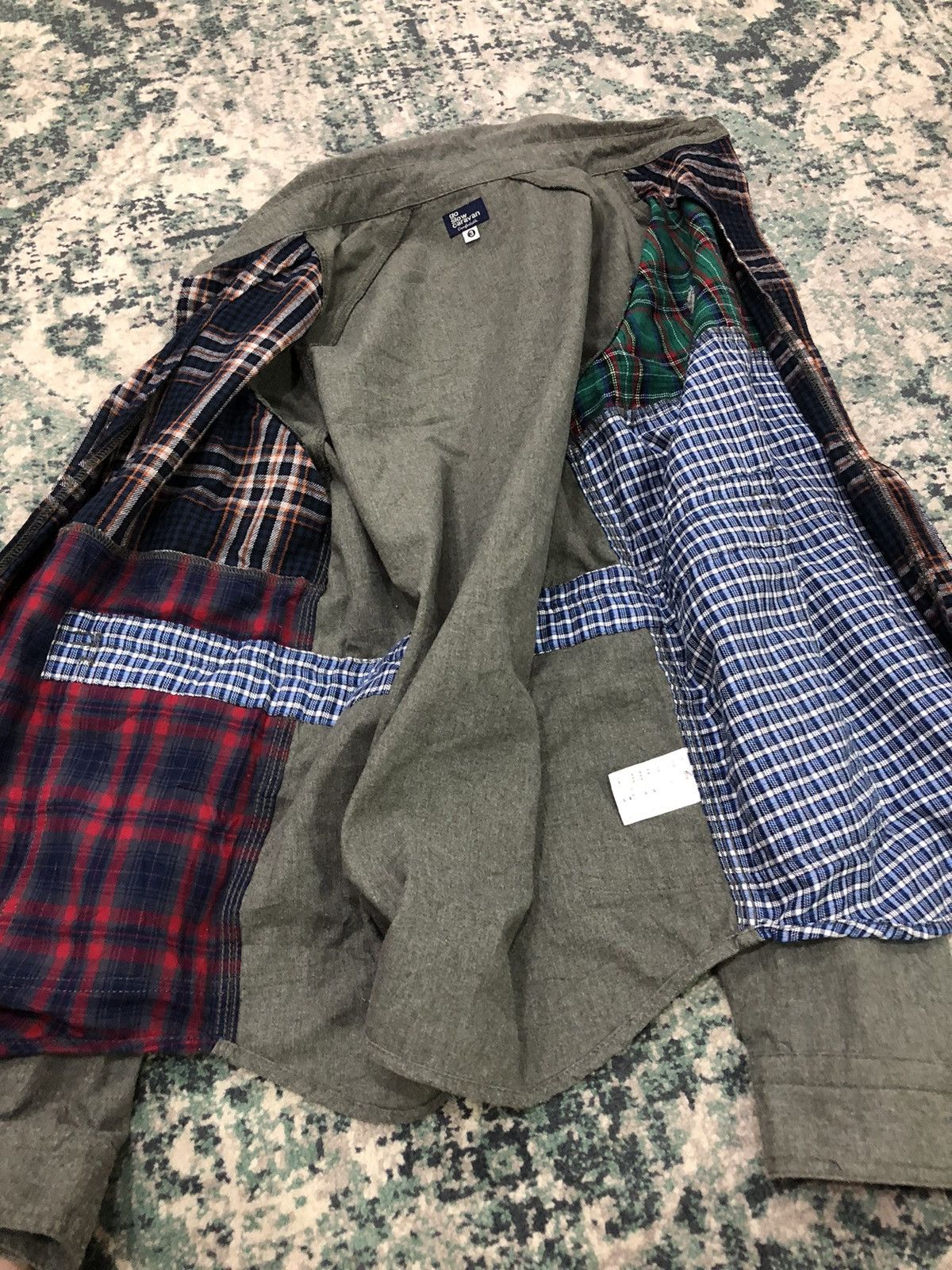 go slow caravan FW2020 ' Go Slow Caravan ' 5 Cut Layered Double Big Pocket Size US L / EU 52-54 / 3 - 16 Thumbnail