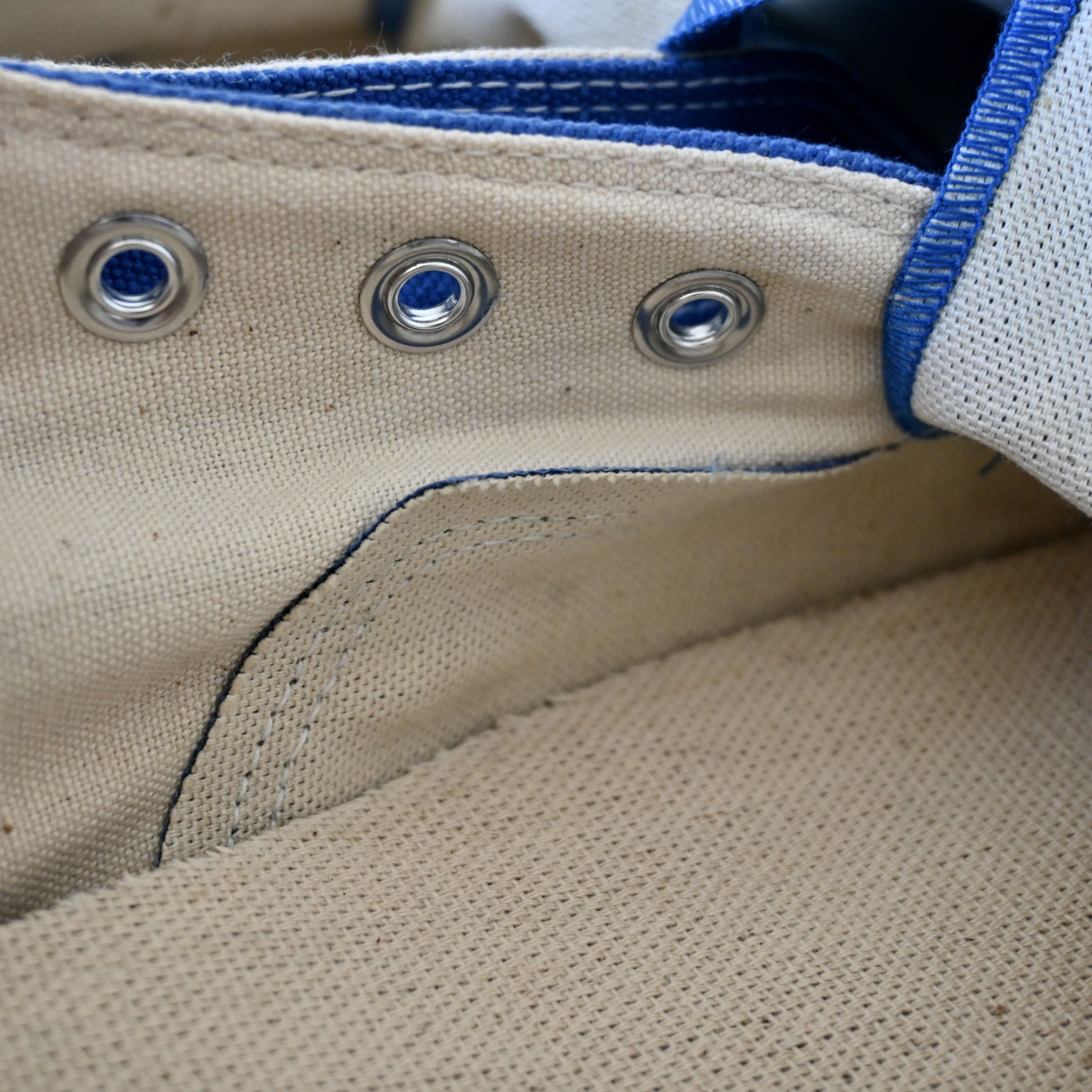Converse DEADSTOCK, VTG 1980s Converse ALL STAR HI, Chuck Taylor Size US 11.5 / EU 44-45 - 13 Thumbnail