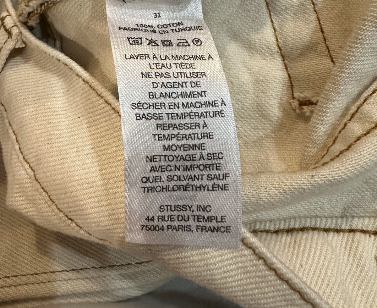 Stussy Stüssy Work Pant Denim Size US 31 - 7 Thumbnail