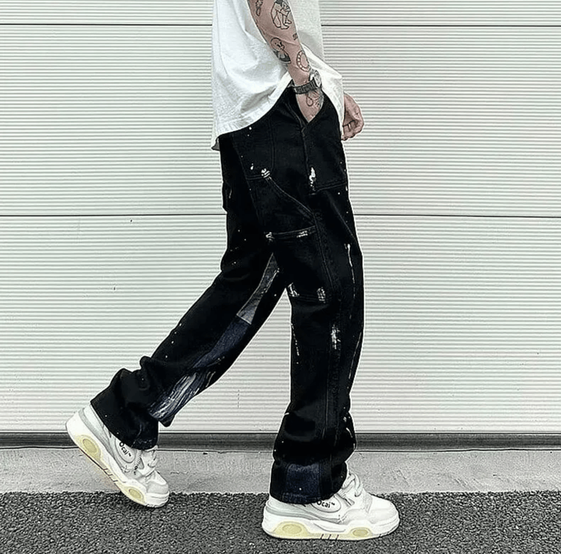 Japanese Brand Y2K Streetwear Baggy Jeans Size US 30 / EU 46 - 4 Thumbnail