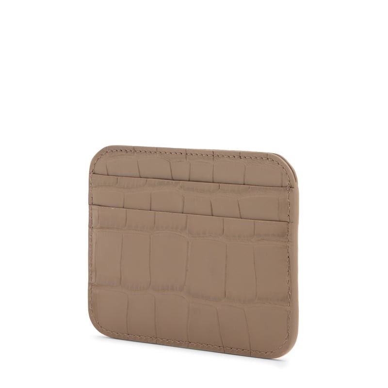 Balenciaga o1mt1gz0525 Size: OS / Cash Card Holder in Beige Size ONE SIZE - 2 Thumbnail