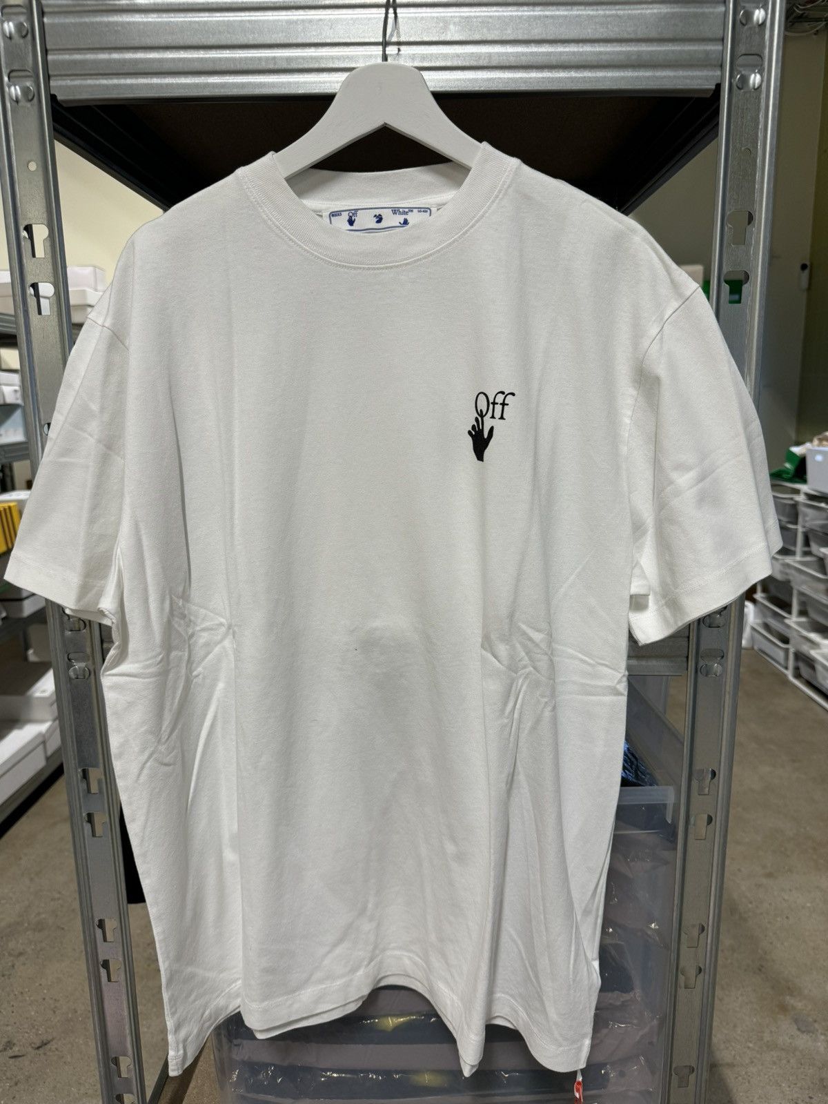Off-White Off-White Caravaggio Lute T-Shirt NEW 500$ Size US L / EU 52-54 / 3 - 2 Thumbnail