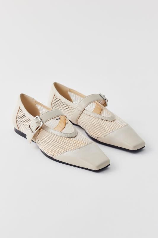Vagabond Vagabond Shoemakers Wioletta Mesh Ballet Flat Size US 8 / IT 38 - 1 Thumbnail
